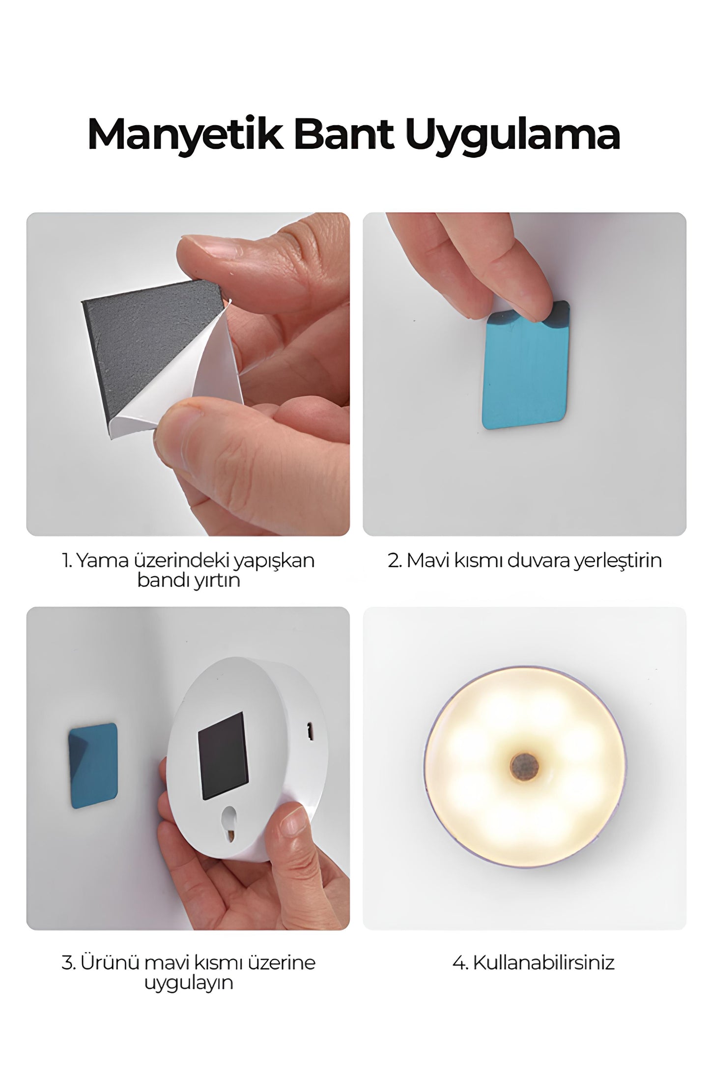 YuvaLed Sensörlü Işık