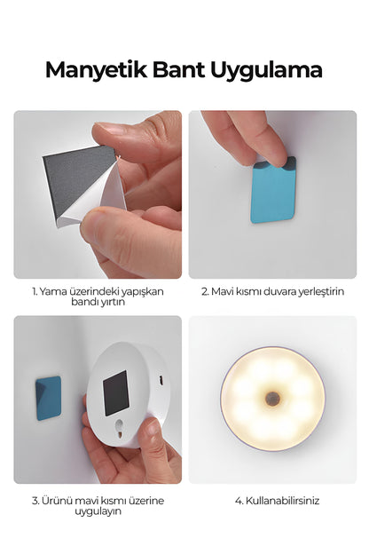 YuvaLed Sensörlü Işık