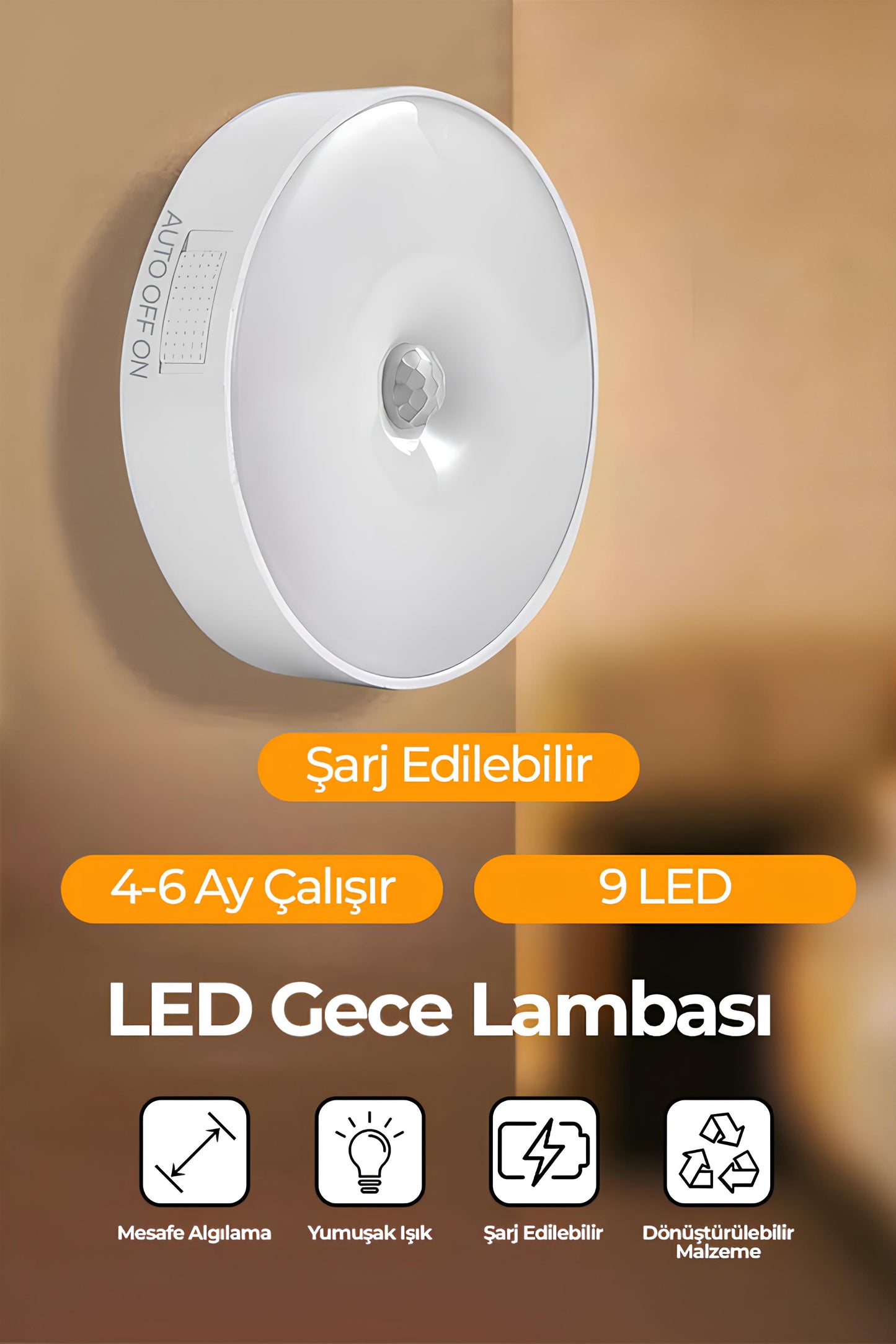 YuvaLed Sensörlü Işık