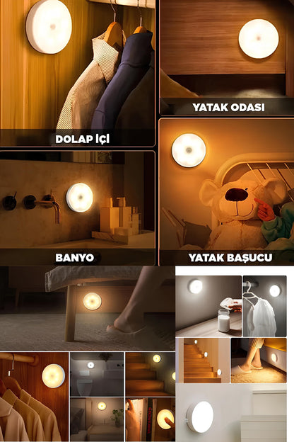 YuvaLed Sensörlü Işık