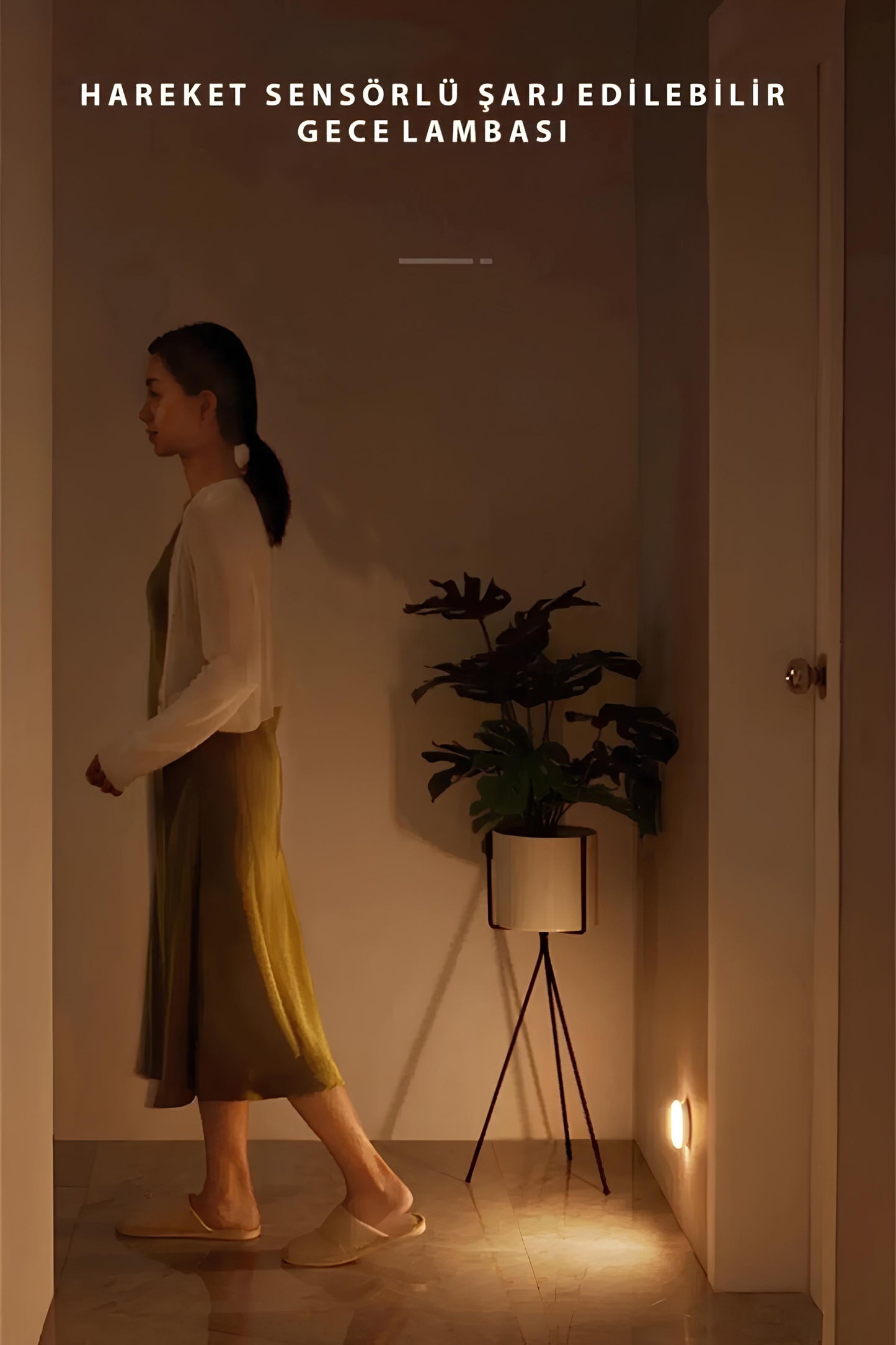 YuvaLed Sensörlü Işık