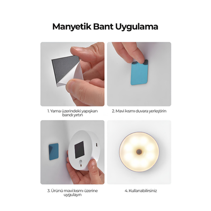 YuvaLed Sensörlü Işık