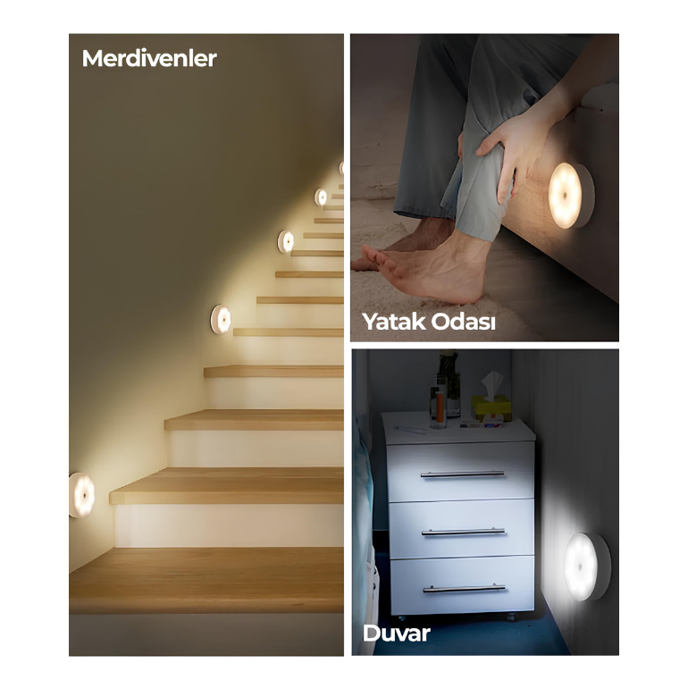 YuvaLed Sensörlü Işık