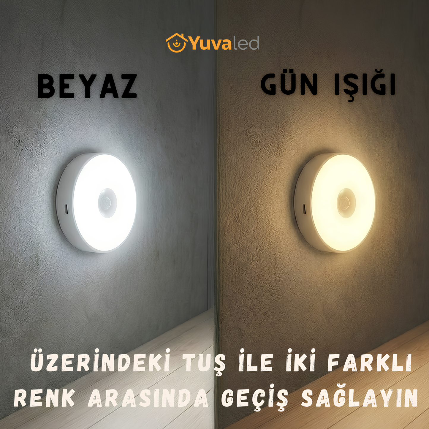 YuvaLed Sensörlü Işık
