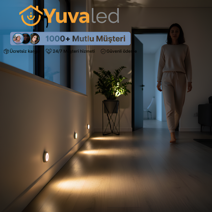 YuvaLed Sensörlü Işık